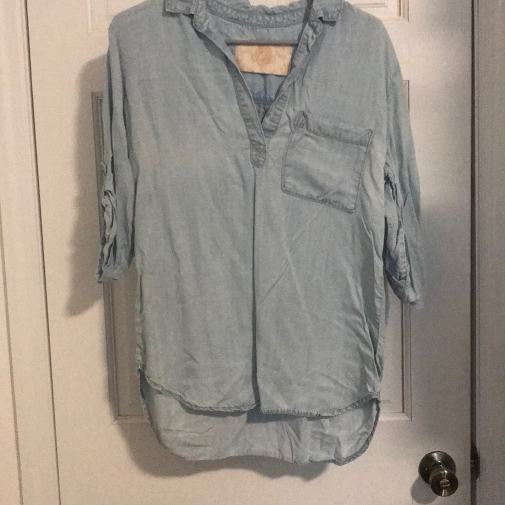 Denim Top